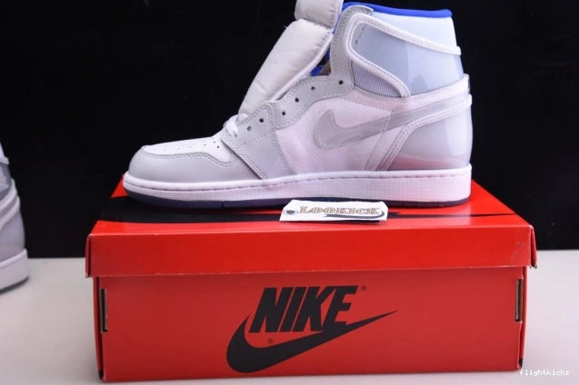Racer White High CK6637-104 Zoom Air 1 Retro Jordan Blue 0826